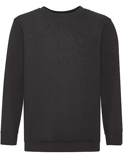 Kids' Classic Set-In Sweat — besticken oder bedrucken lassen