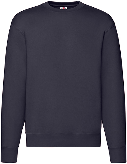 Fruit of the Loom Premium Set-In-Sweat in Deep Navy