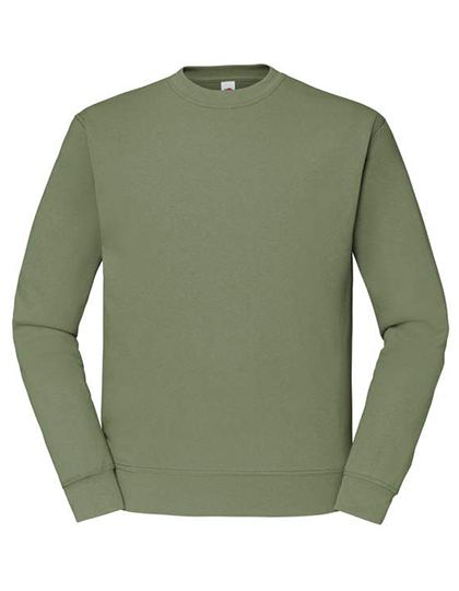 Fruit of the Loom Classic Set-in Sweat in Classic Olive