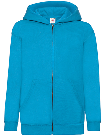 Fruit of the Loom Kids' Classic Hooded Sweat Jacket
