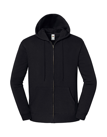 Fruit of the Loom Iconic Premium Hooded Sweat Jacket