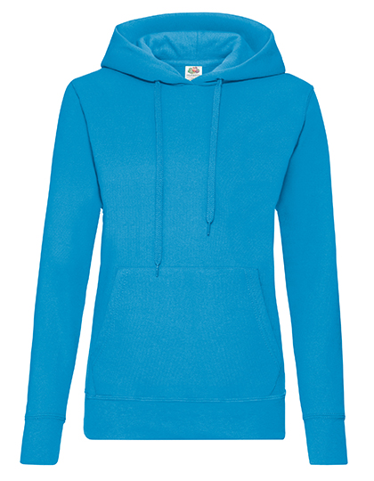 Ladies' Classic Hooded Sweat — besticken oder bedrucken lassen