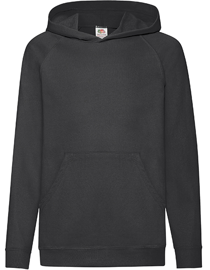 Kids' Lightweight Hooded Sweat — besticken oder bedrucken lassen