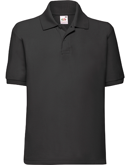 Kids' 65/35 Polo — besticken oder bedrucken lassen