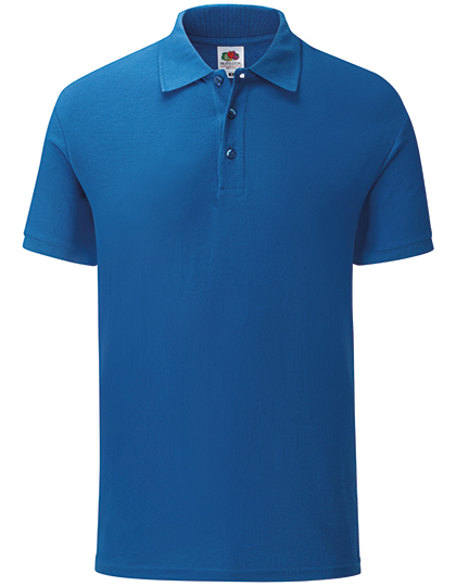 Fruit of the Loom 65/35 Piqué Polo in Royal Blue