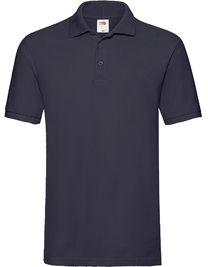 Fruit of the Loom Premium Polo in Deep Navy