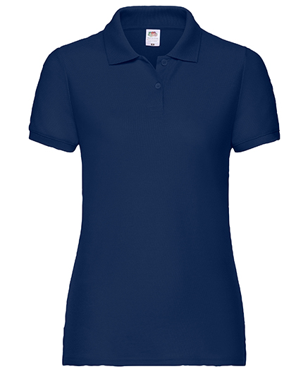 Fruit of the Loom Ladies' 65/35 Polo in Navy