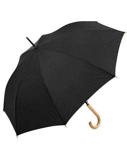 FARE AC-Stockschirm ÖkoBrella, waterSAVE in Black