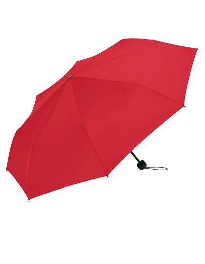 FARE Topless-Taschenschirm in Red