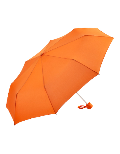 FARE Alu-Mini-Taschenschirm in Orange