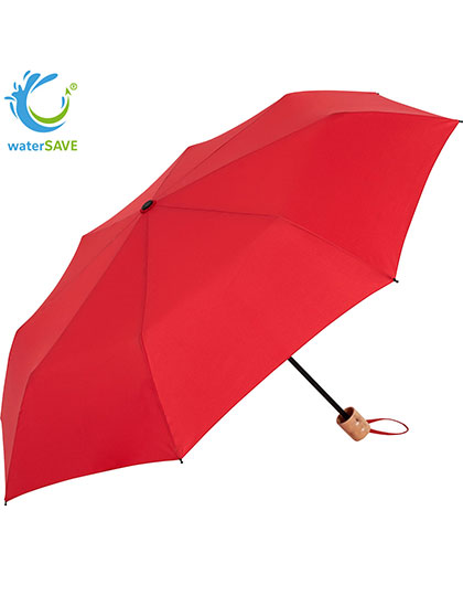 FARE Taschenschirm ÖkoBrella, waterSAVE in Red