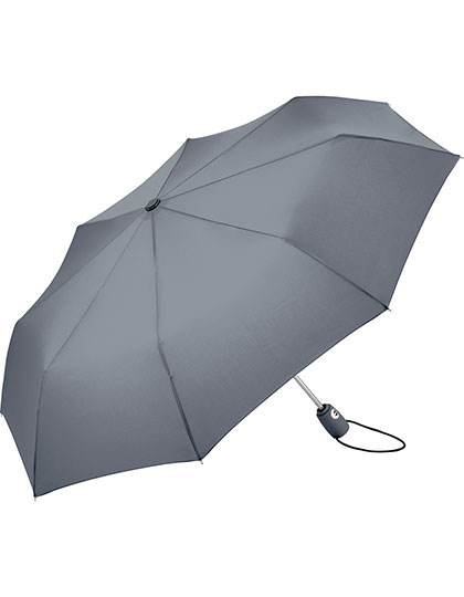 FARE Mini-Taschenschirm FARE®-AOC, waterSAVE in Grey