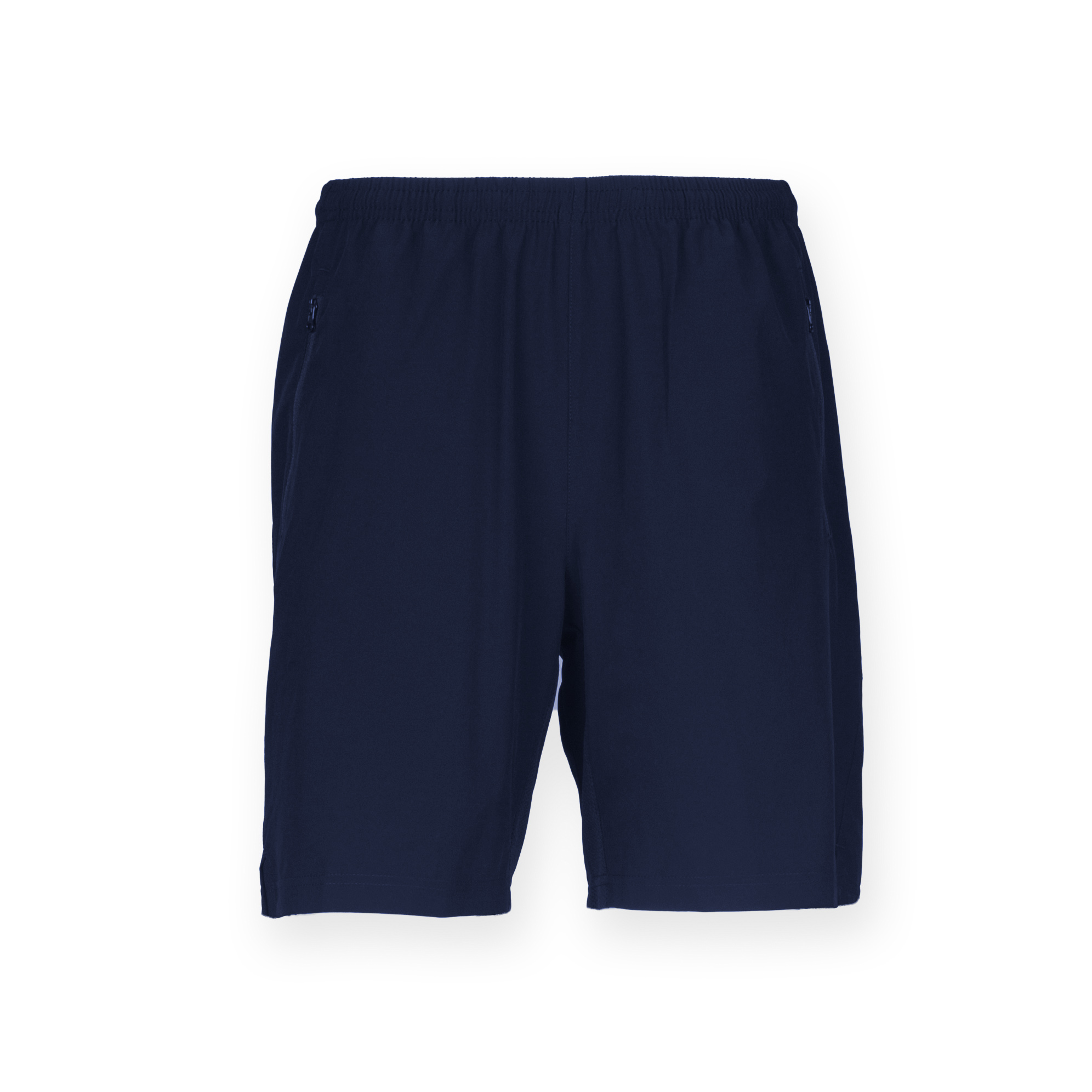 Finden+Hales Adult's Stretch Sports Shorts in Navy