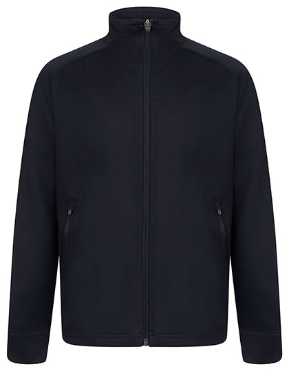 Finden+Hales Kids Knitted Tracksuit Top in Navy