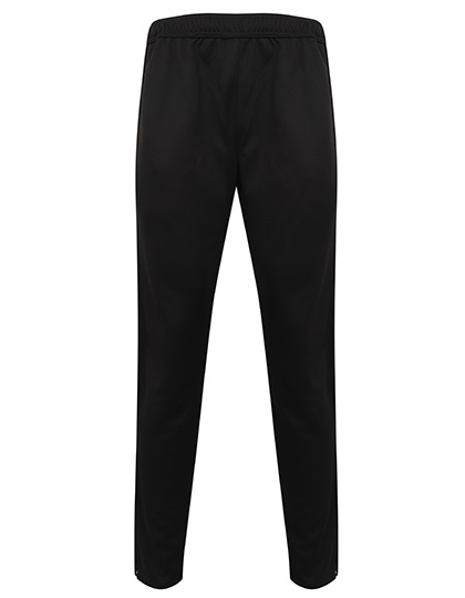 Finden+Hales Adults Knitted Tracksuit Pants in Black