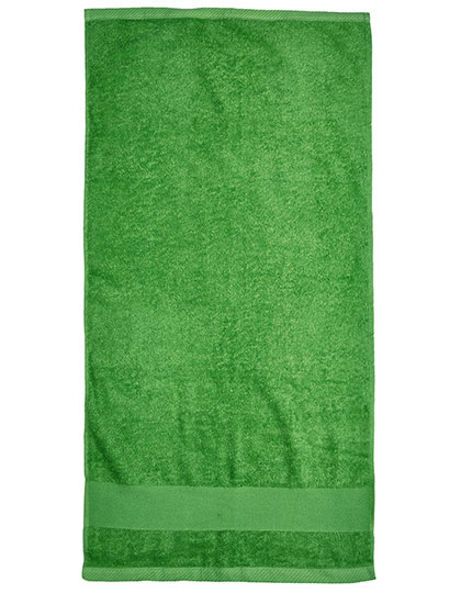 Fair Towel Classic Bath Towel in Grass Green