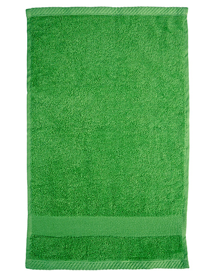 Fair Towel Classic Guest Towel in Grass Green