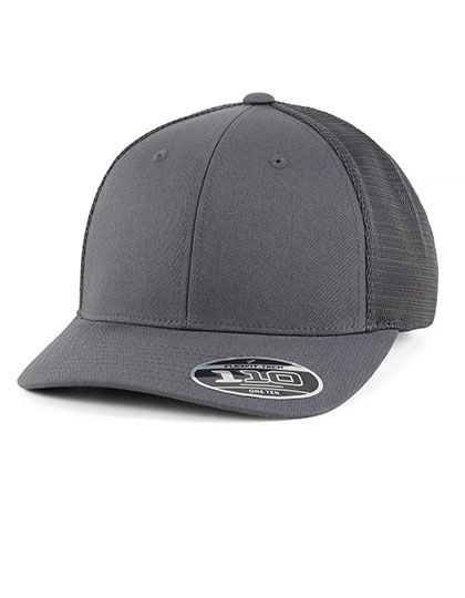 110 Dia Double Mesh Trucker – 100% Baumwolle, Netz: 100% Polyester