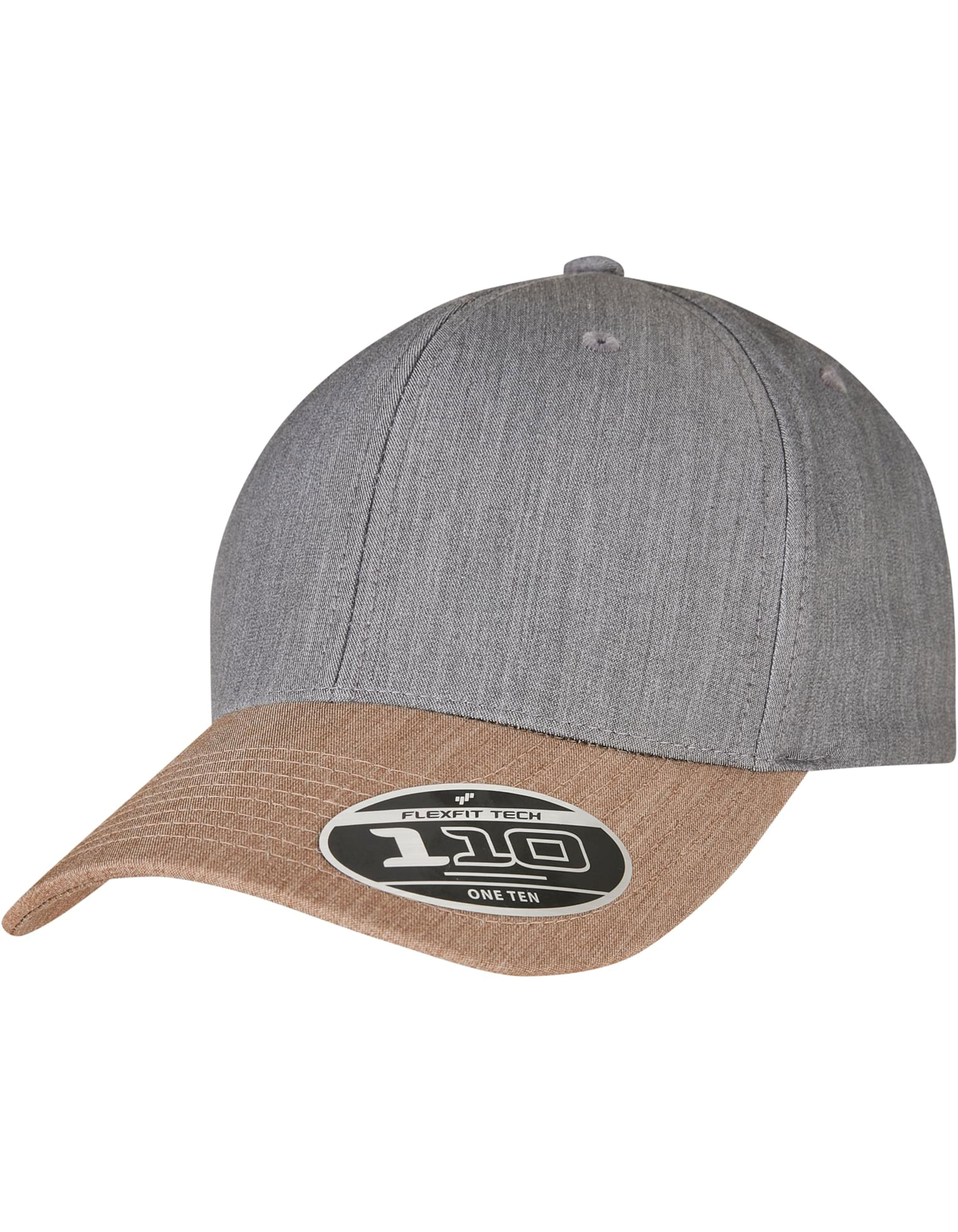 FLEXFIT 110 Melange Mix Cap in Grey