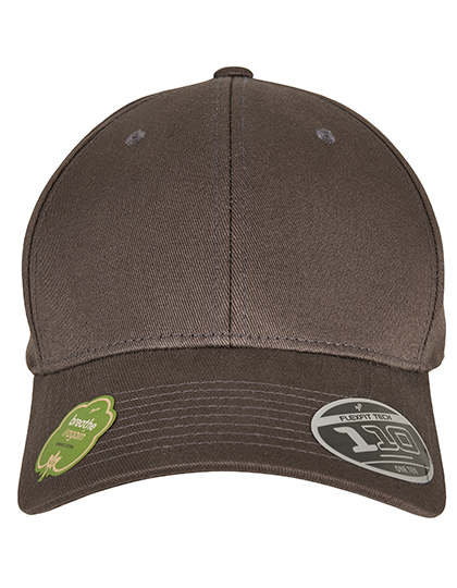 FLEXFIT Flexfit 110 Organic Cap in Dark Grey