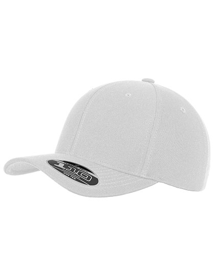 FLEXFIT Cool & Dry Mini Piqué in White