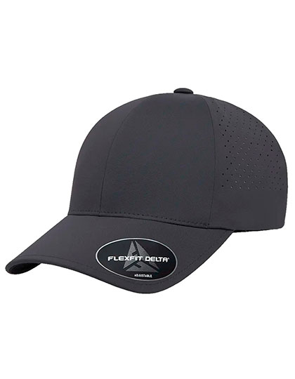 FLEXFIT Delta Snapback in Dark Grey