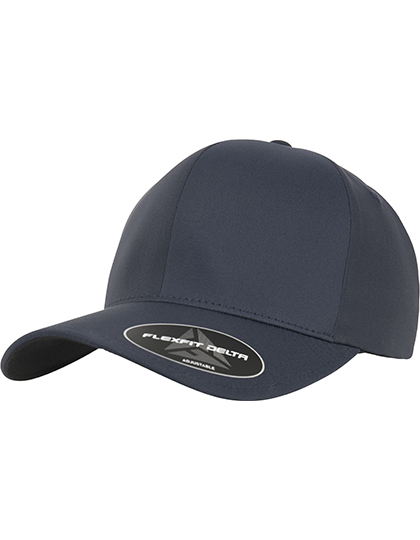 FLEXFIT Flexfit Delta Adjustable in Navy