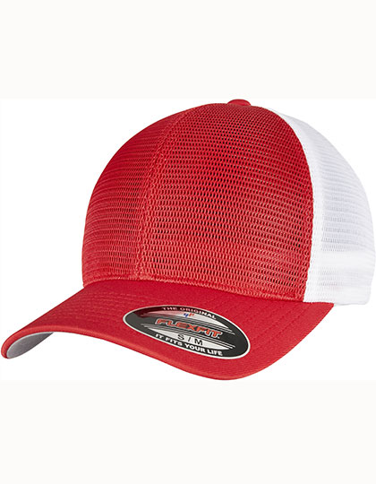 FLEXFIT Flexfit 360 Omnimesh Cap 2-Tone
