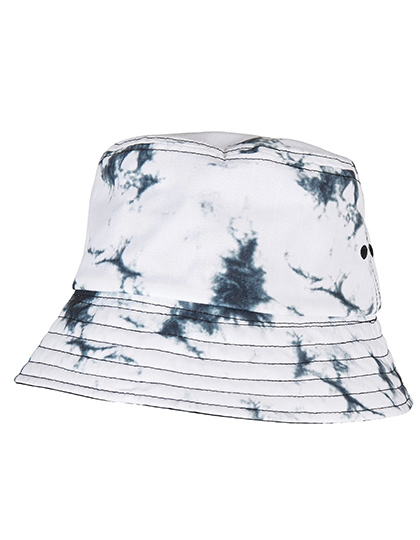 Batik Dye Reversible Bucket Hat — besticken oder bedrucken lassen