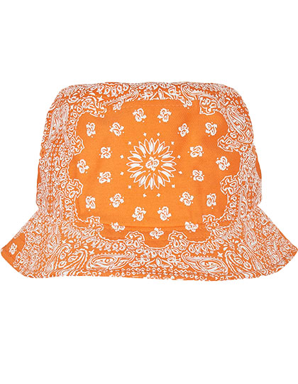 FLEXFIT Bandana Print Bucket Hat