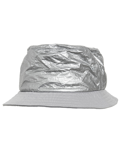FLEXFIT Crinkled Paper Bucket Hat