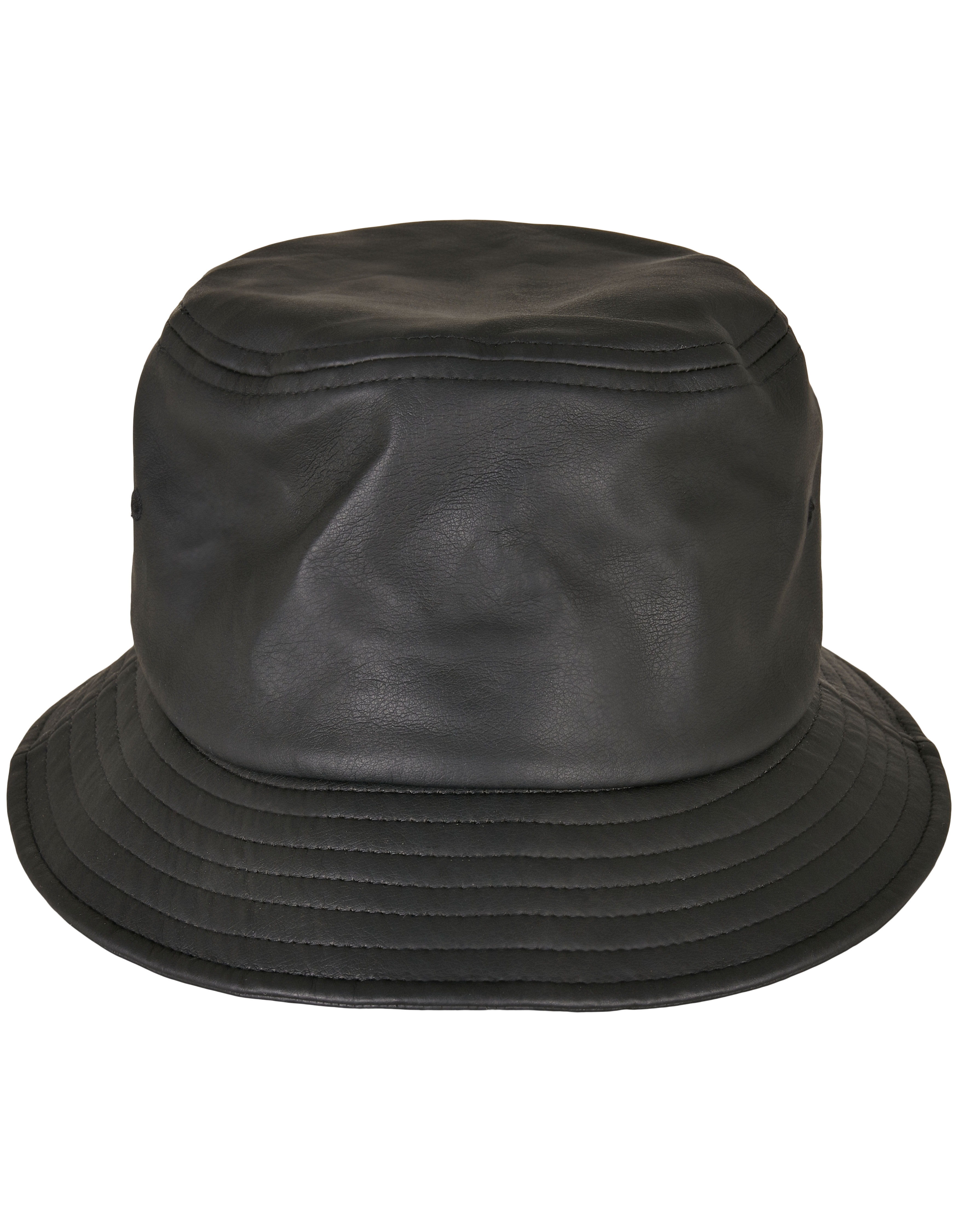 Imitation Leather Bucket Hat — besticken oder bedrucken lassen