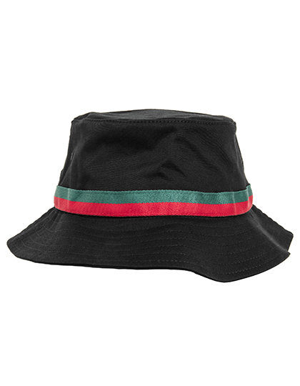 Stripe Bucket Hat — besticken oder bedrucken lassen