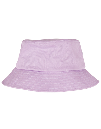 FLEXFIT Flexfit Cotton Twill Bucket Hat in Lilac