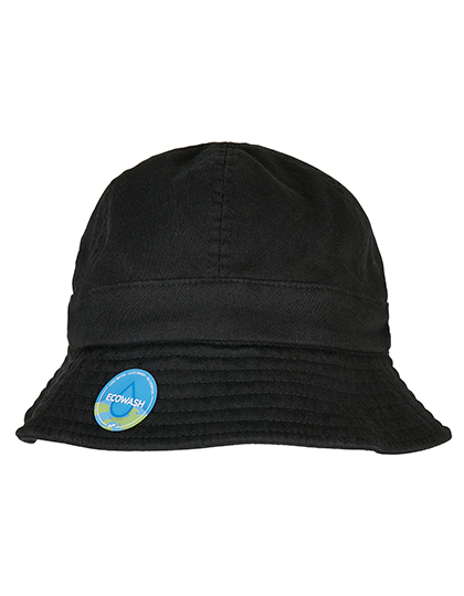 Eco Washing Flexfit Notop Tennis Hat — besticken oder bedrucken lassen