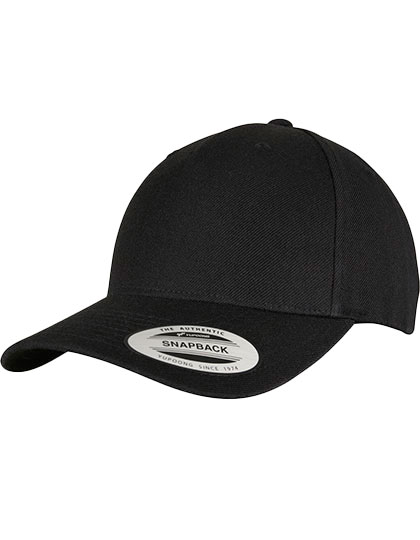 FLEXFIT YP Classics 5-Panel Premium Curved Visor Snapback Cap