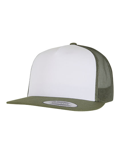 FLEXFIT Classic Trucker in Olive