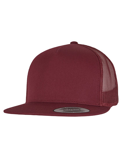 FLEXFIT Classic Trucker in Maroon