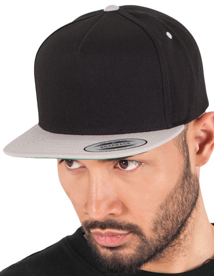 FLEXFIT Classic 5 Panel Snapback Cap