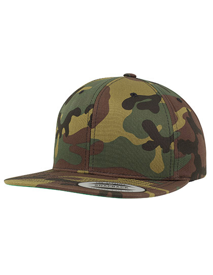 FLEXFIT Camo Classic Snapback Cap