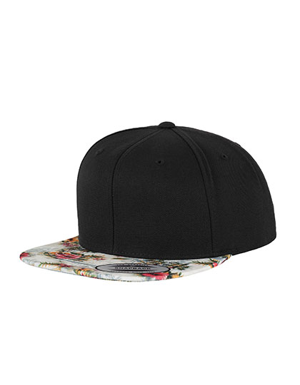 FLEXFIT Floral Snapback