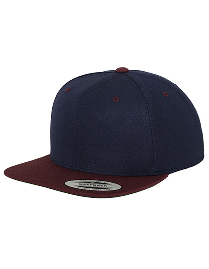 FLEXFIT Classic Snapback 2-Tone in Navy