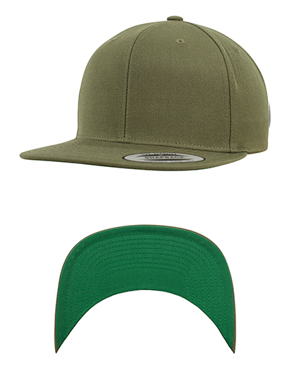 FLEXFIT Classic Snapback in Buck