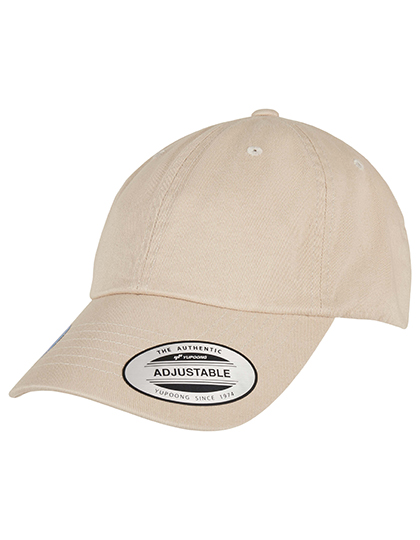 FLEXFIT Ecowash Dad Cap in Oak