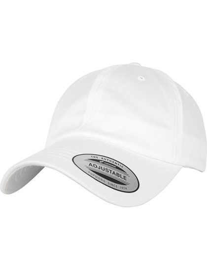 FLEXFIT Low Profile Organic Cotton Cap in White