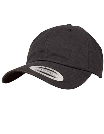 FLEXFIT Peached Cotton Twill Dad Cap