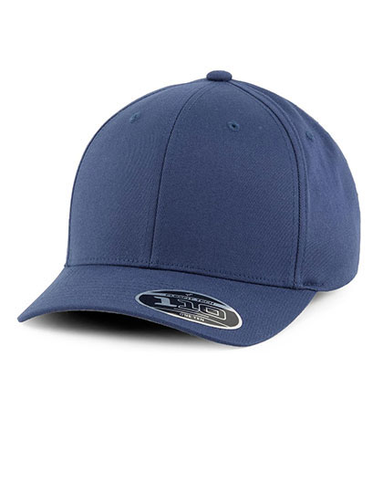 FLEXFIT Wooly Combed Snapback in Navy