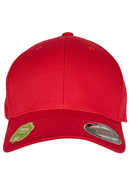 FLEXFIT Flexfit Organic Cotton Cap in Red