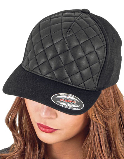 FLEXFIT Diamond Quilted Flexfit Cap