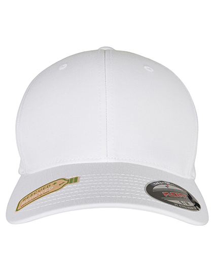 FLEXFIT Flexfit Recycled Polyester Cap in White